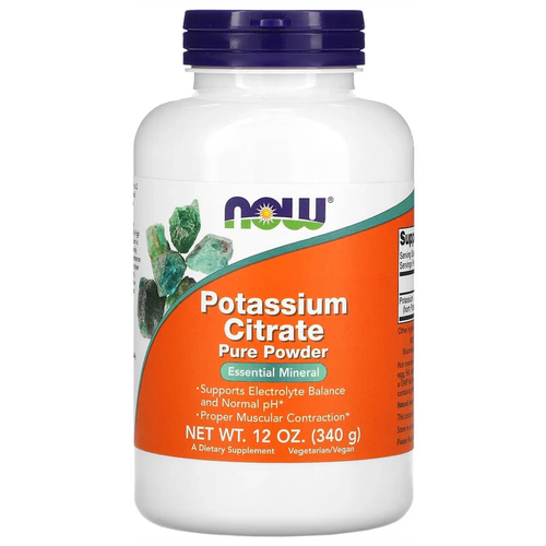  NOW Potassium Citrate, 340  1873