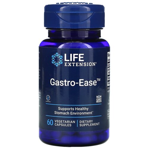  Life Extension Gastro-Ease, 50 , 60 . 3860