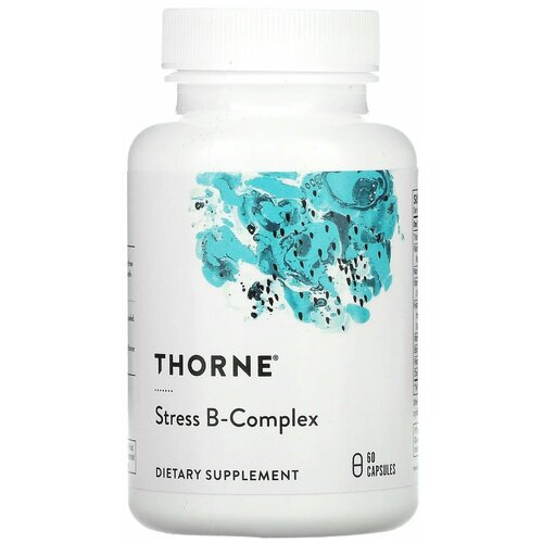   B, Stress B-Complex, Thorne Research, 60  4606