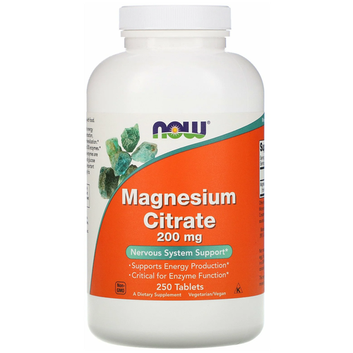  NOW Magnesium Citrate, 250 , 200 , 250 . 5460