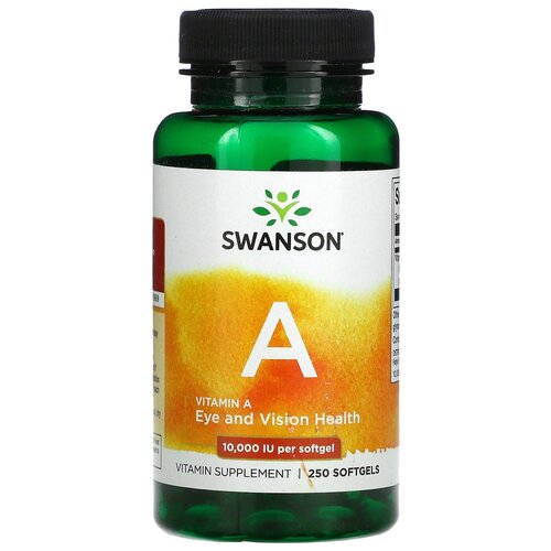  SWANSON Vitamin A, 100 , 10000 , 250 . 1390