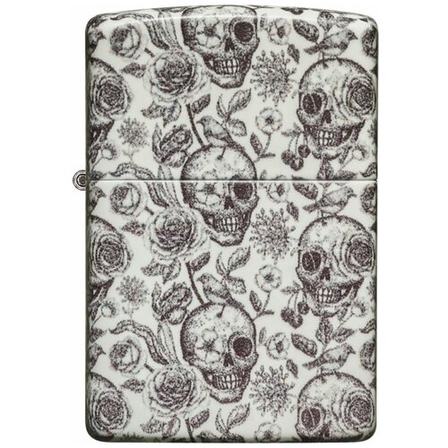  ZIPPO Skeleton   Glow in the Dark Green, /, , 38x13x57  9870