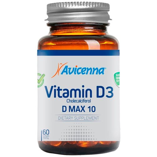 Avicenna Vitamin D3 ., 10000 , 0.17 , 60 . 2650