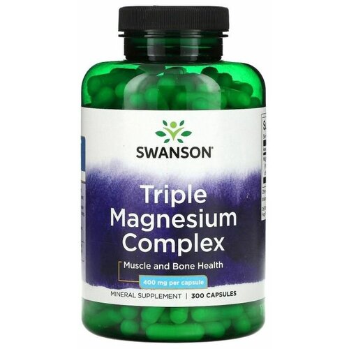  400    Swanson Triple Magnesium Complex 300  3375