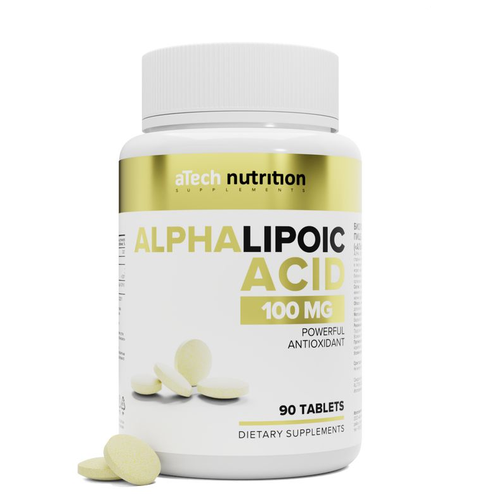 -  ALPHA LIPOIC ACID aTech nutrition 90  468