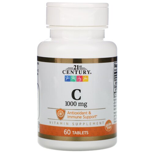  21st Century Vitamin C 1000 , 0.2 , 235 , 1000 , 60 . 989