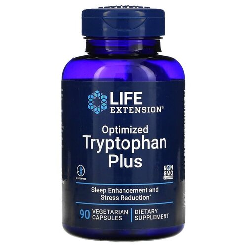  Life Extension Optimized Tryptophan Plus, 140 , 90 . 2700