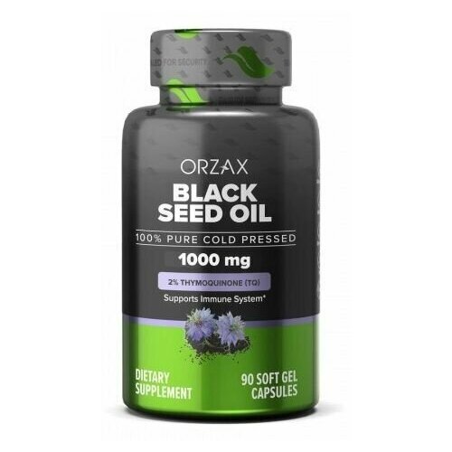 Orzax Black Seed Oil /     1000  2030