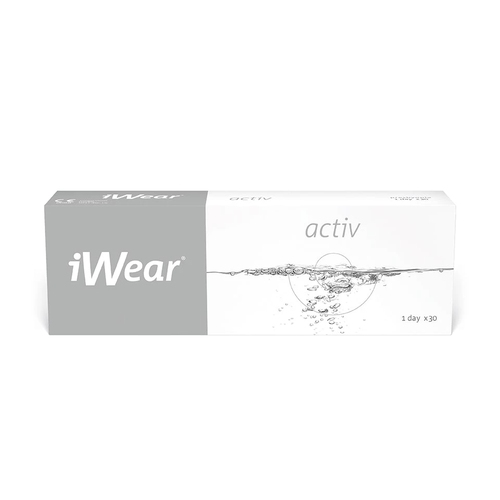   iWear Activ, 30 ., R 8,6, D -4,5 2990