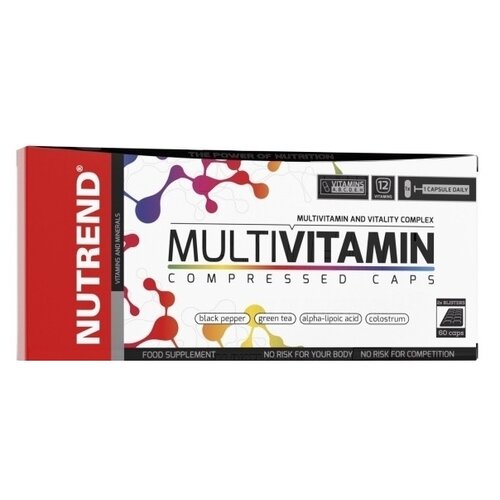 Multivitamin Compressed ., 60 . 2623