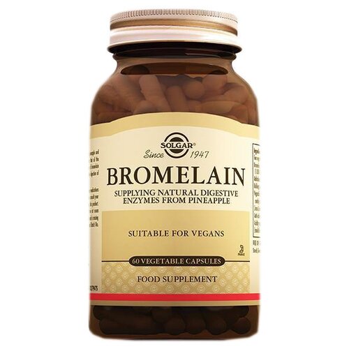 Solgar Bromelain ., 100 , 60 ., ,    1295 