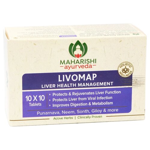  Maharishi Ayurveda Livomap, 100 . 1019