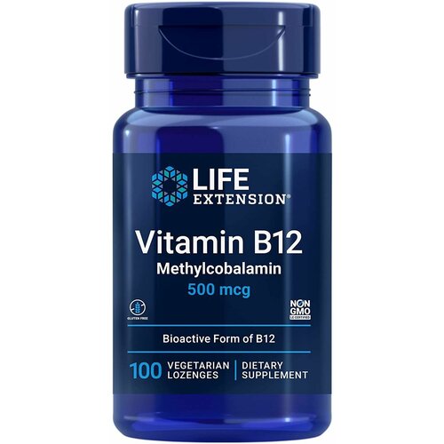  Life Extension Vitamin B12, 50 , 500 , 100 . 1089