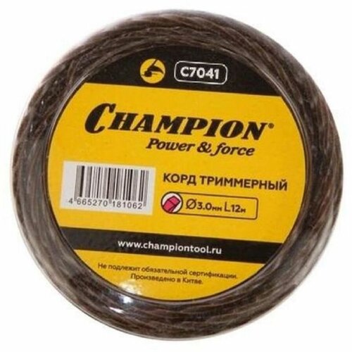    CHAMPION D3 (12) C7041 698