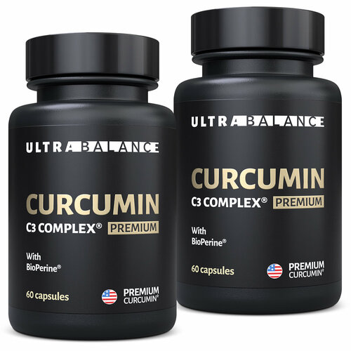 Curcumin C3 Complex Premium ., 300 , 60 ., 2 . 3555