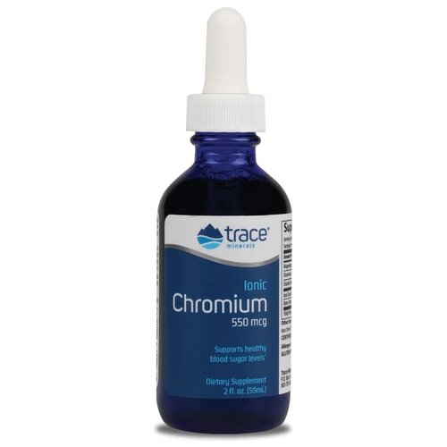 Trace Mineral Ionic Chromium 550 mcg 59 ml, ,    3075 