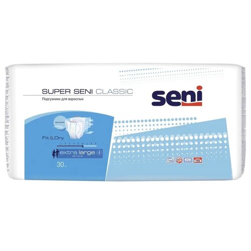    Super Seni Classic Extra Large ( 130-170 ), 30 . 2344