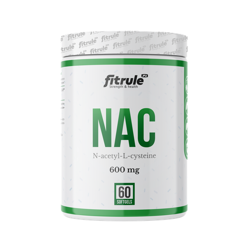 Fitrule NAC 600 mg 60 caps 1337