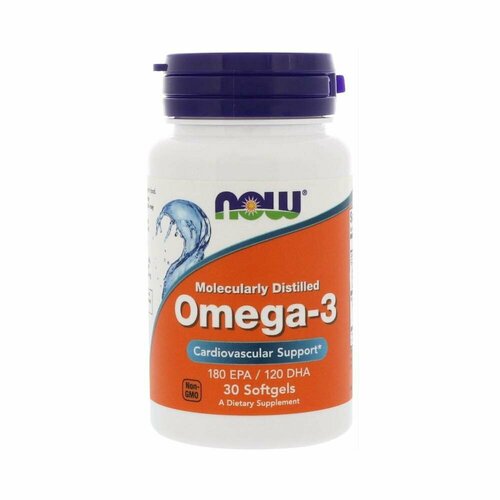  3 1000    NOW Omega-3 30  435