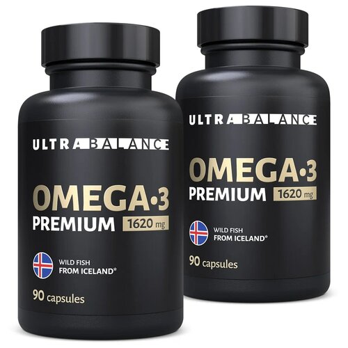  3   UltraBalance Omega-3       1620  180  4268