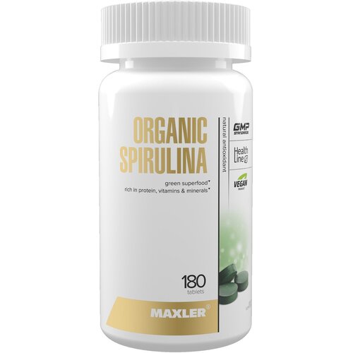 MAXLER Organic Spirulina ., 135 , 180 . 431