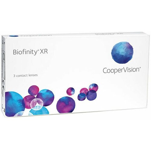   CooperVision Biofinity XR, 3 ., R 8,6, D +8,5, , 1 . 2550