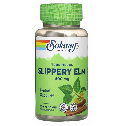 Slippery Elm, 400 , 10 , 100 . 1810