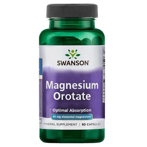 Swanson Magnesium Orotate 40 mg (  40 ) 60  (Swanson) 1319