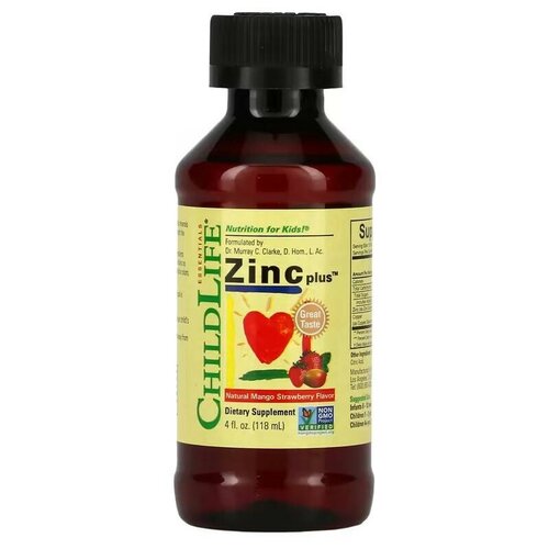 ChildLife Essentials Zinc Plus - /.  ., 118 , 270 , ,  2105