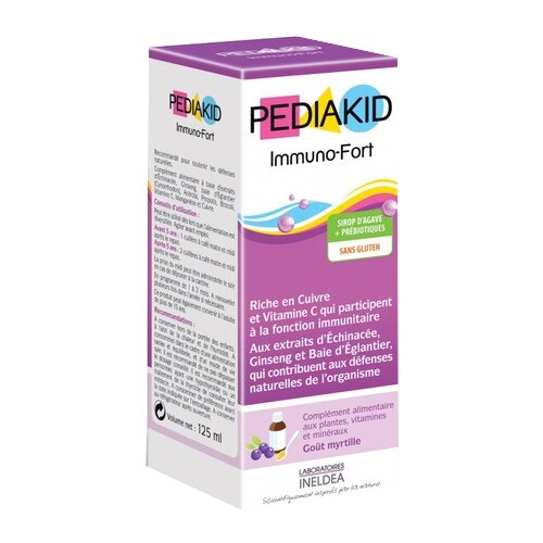 PEDIAKID Immuno-Fort  ., 125 , 150 ,  3300