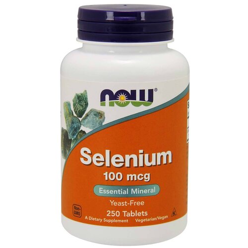 Selenium ., 100 , 100 , 170 , 250 . 1300