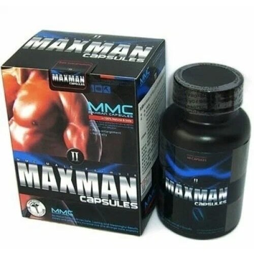 Maxman, 60 ��., ����, ������ ������ �� 2150 ���