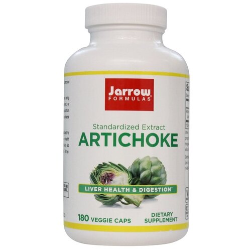  Jarrow Formulas Artichoke, 210 , 180 . 4890