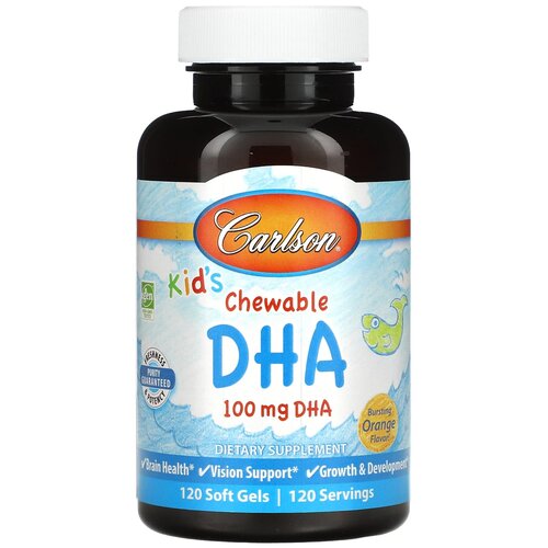 Kid's Chewable DHA . ., 100 , 120 .,  3490