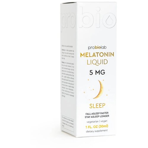 PROBIOLAB Melatonin Liquid 5mg 30ml 1686