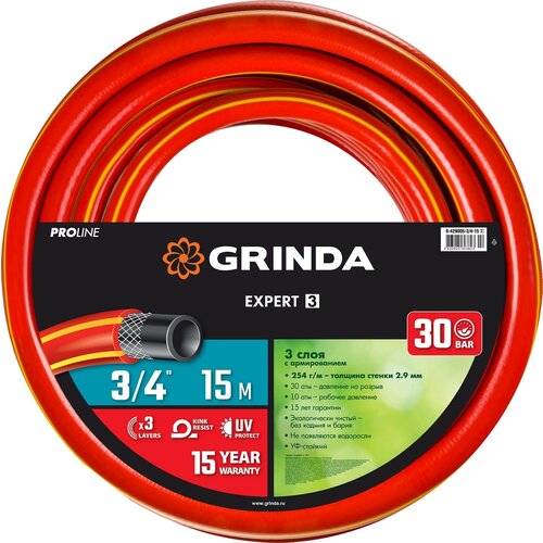 GRINDA EXPERT 3 3/4?, 15 , 30 , , ,  , PROLine (8-429005-3/4-15), ,    1667 