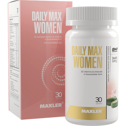 Maxler Daily Max Women ., 100 , 30 . 680