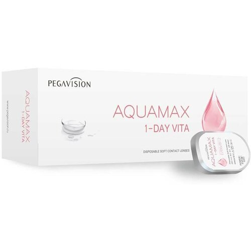   Pegavision Aquamax 1 Day Vita, 30 ., R 8,6, D -4,5, , 1 . 1660