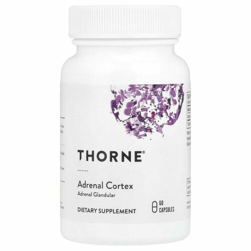 Thorne Research,  , Adrenal Cortex 60  4050