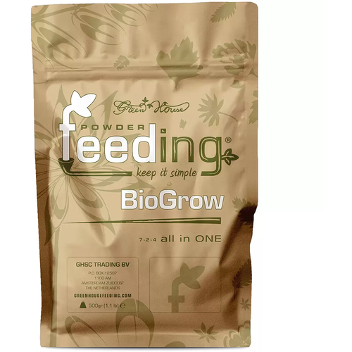    Powder Feeding BioGrow 0,5,     , ,    4010 