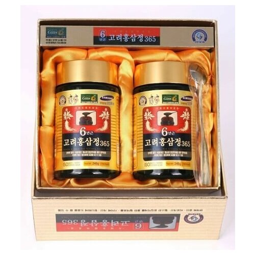     6  715  Korean Red Ginseng Extract Gold 6 Years Saponin 9777