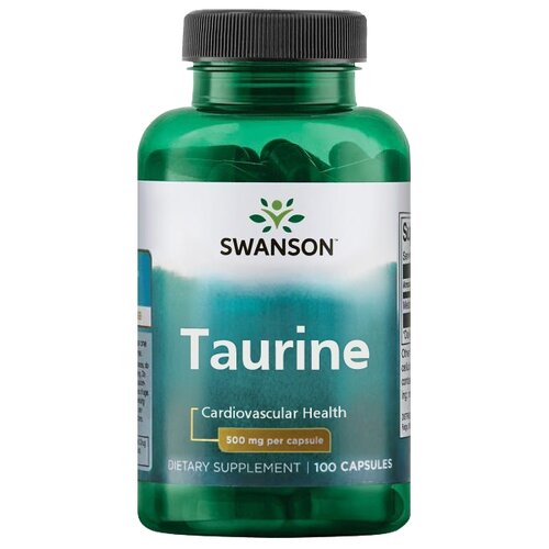 Taurine, 500 , 120 , 100 . 990