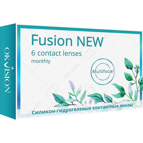   OKVision Fusion New Multifocal, 6 ., R 8,6, D -4,75, ADD: , ADD: +1.00 D 2600