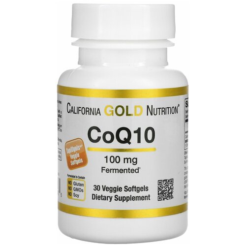  California Gold Nutrition CoQ10, 30 , 100 , 30 . 1064