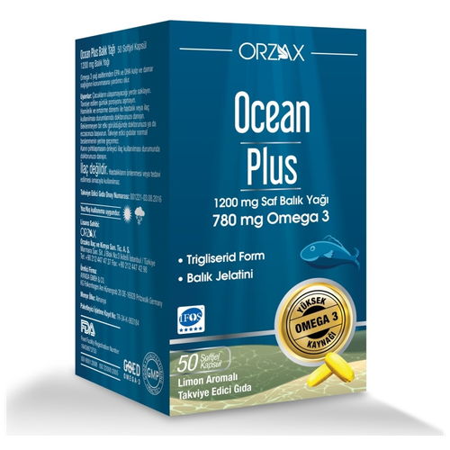   -3 780  ORZAX Ocean plus, 50  1464