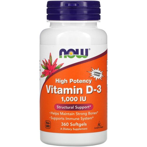 Vitamin D3, 1000 ME, 90 , 360 . 1084