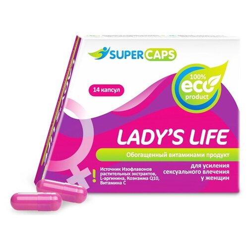 SUPERCAPS Lady's Life, 14 . 3918