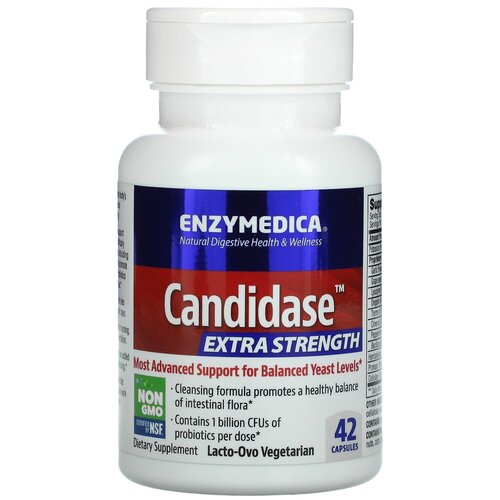  Enzymedica Candidase Extra strength, 45 , 42 . 6900