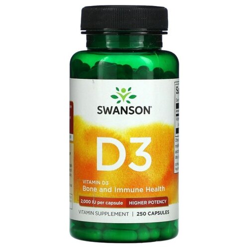 Vitamin D3 Higher Potency, 2000 ME, 120 , 250 . 801