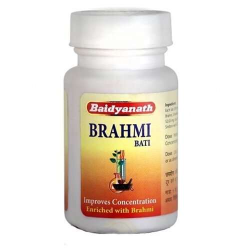  Baidyanath Brahmi Bati, 80 , 80 . 539